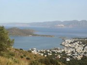 Elounda Kreta, Elounda: Baugrundstück mit Meerblick im Elite-Touristengebiet zu verkaufen Grundstück kaufen